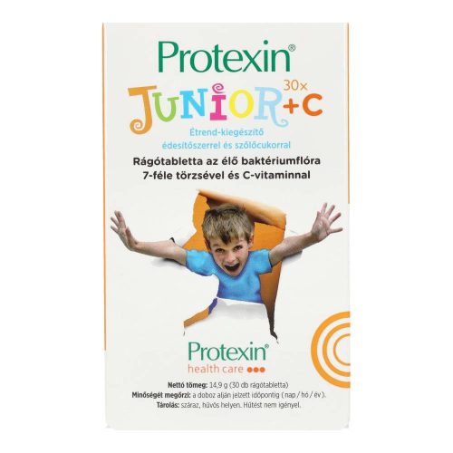 PROTEXIN JUNIOR +C-VIT.RÁGÓTABLETTA 30DB