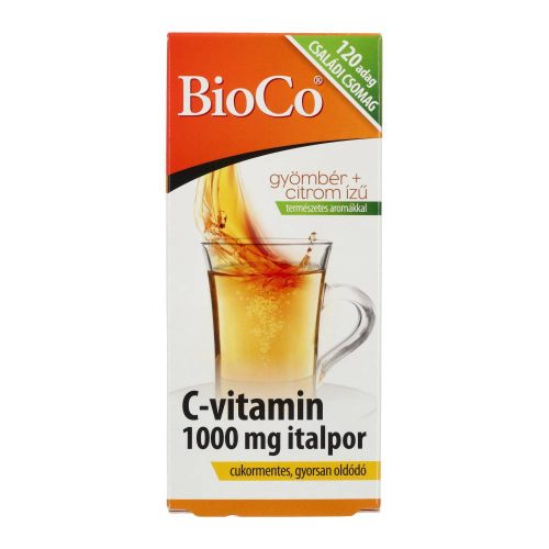 BIOCO C-VITAMIN ITALPOR 1000MG 120 ADAG