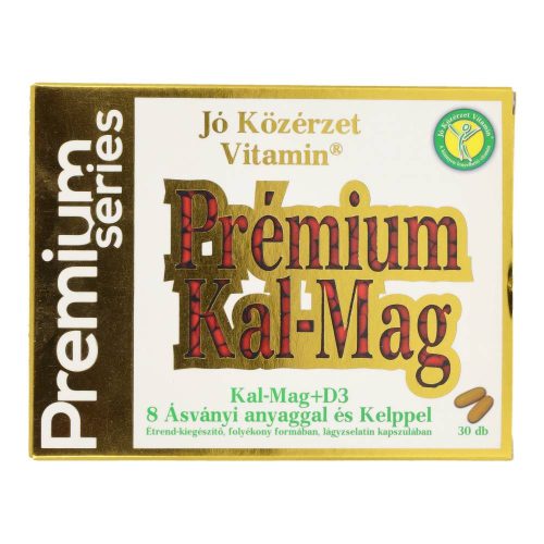 JÓ KÖZÉRZET PRÉMIUM KAL-MAG+D3 KAPSZULA