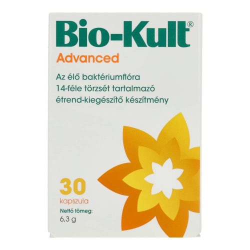 BIO-KULT ADVANCED KAPSZULA 30DB