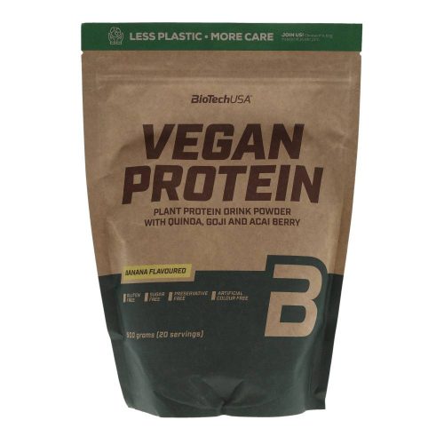 BIOTECH VEGAN PROTEIN BANÁN 500G