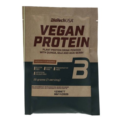 BIOTECH VEGAN PROTEIN MOGYORÓ 25G