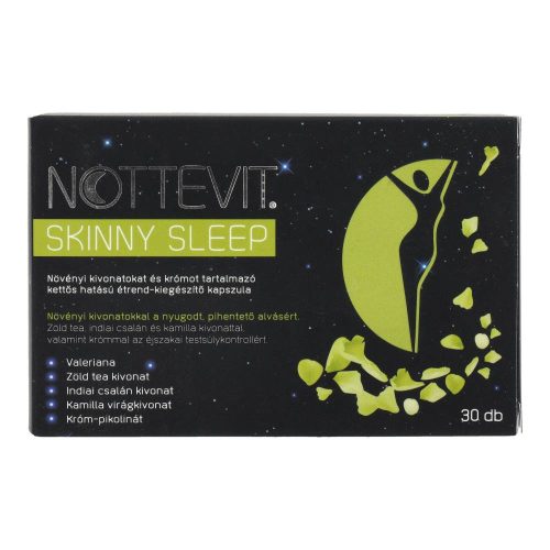 NOTTEVIT SKINNY SLEEP KAPSZULA 30DB