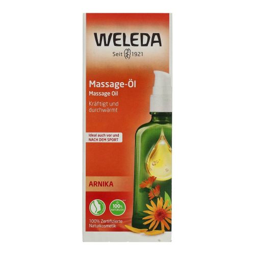 WELEDA MASSZÁZSOLAJ PUMPÁS ÁRNIKA /W073/