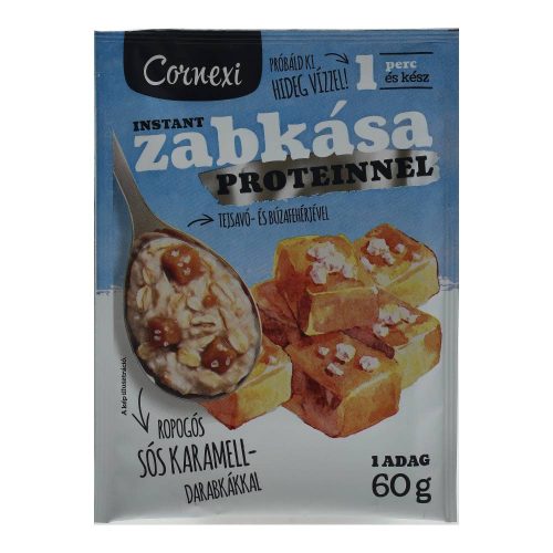 CORNEXI ZABKÁSA PROTEIN SÓS KARAMELL