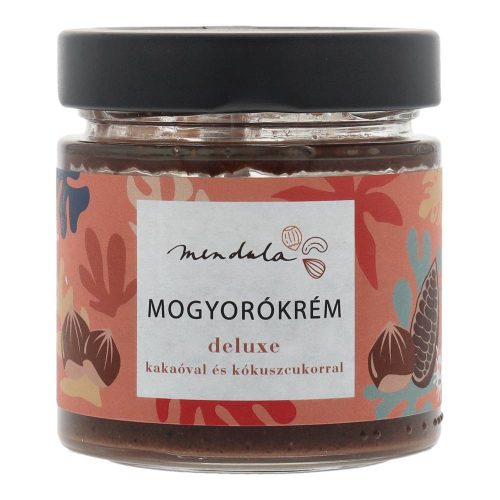 MENDULA MOGYORÓKRÉM VEGÁN DELUXE KAKAÓS