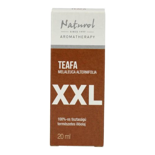 NATUROL ILLÓOLAJ TEAFA XXL 20ML