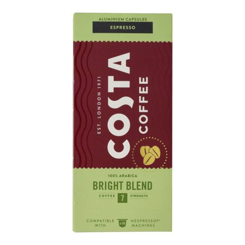 COSTA COFFEE KÁVÉKAPSZULA BRIGHT BLEND