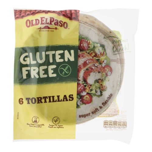 OLD ELPASO TORTILLA GM. 6 LAP