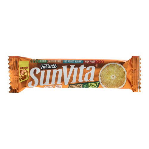 SUNVITA GYÜMÖLCSSZELET NARANCSOS 30G INT