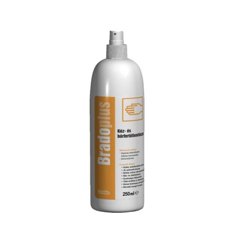 BRADOPLUS KÉZ-ÉS BŐRFERT. SPRAY 250ML