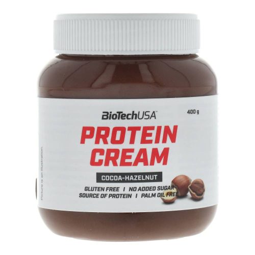 BIOTECH PROTEIN CREAM KAKAÓ-MOGYORÓ 400G