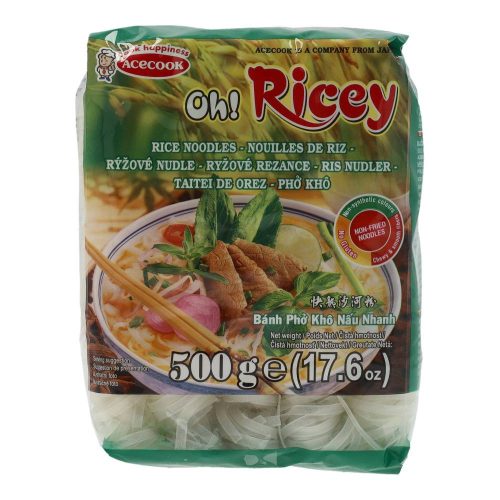 ACECOOK OH!RICEY RIZSTÉSZ.SZÉLESMET.500G