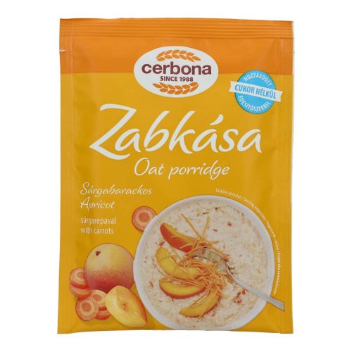 CERBONA ZABKÁSA SÁRGABARACK HCM. 50G