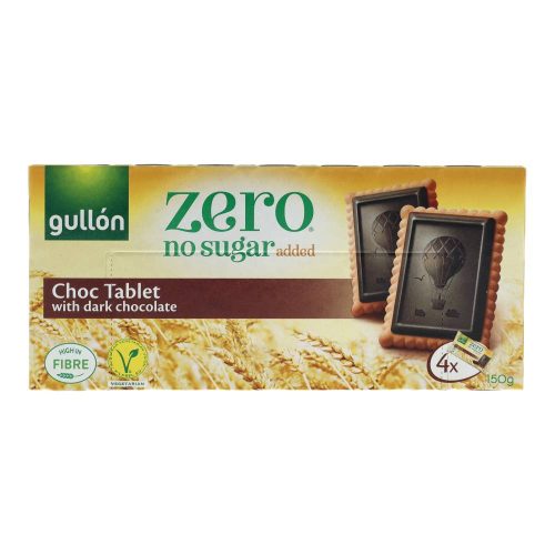 GULLÓN CUKORM. KEKSZ CHOCO TABLET