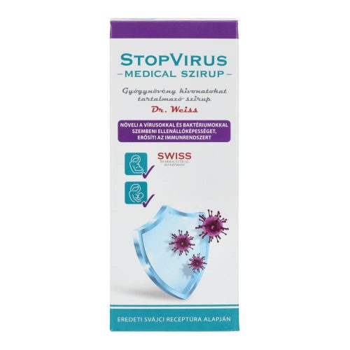 DR.WEISS STOPVIRUS MEDICAL SZIRUP