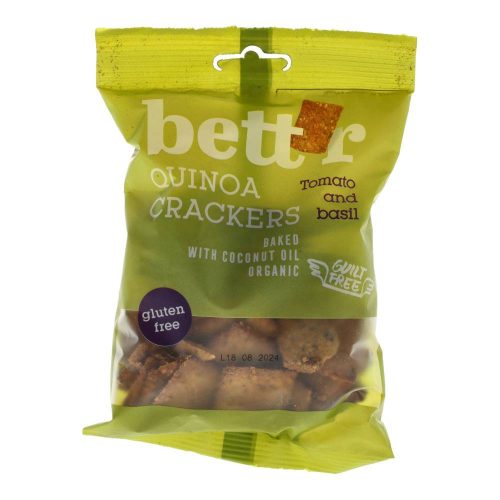 BETTR BIO QUINOA KRÉKER BAZS&PARAD.GM