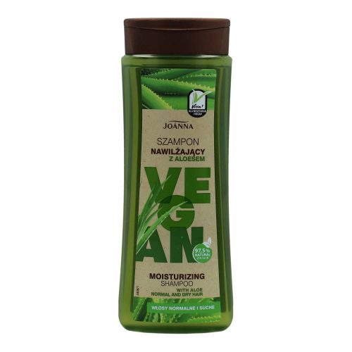 JOANNA VEGAN HIDRATÁLÓ SAMPON ALOE VERA