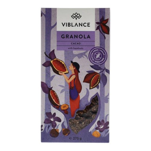 VIBLANCE GRANOLA KAKAÓS GM. 275G