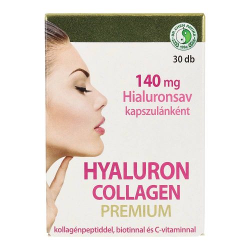 DR.CHEN HYALURON COLLAGEN PREMIUM KAPSZ.