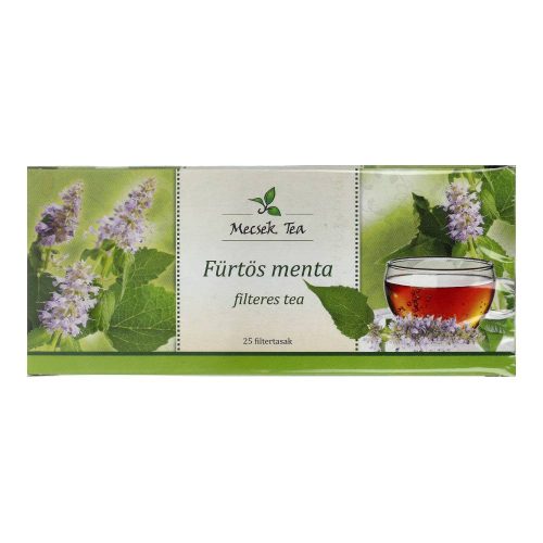 MECSEK FÜRTÖS MENTA TEA FILTERES