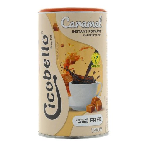 CICOBELLO CARAMEL PÓTKÁVÉ 150G LM.