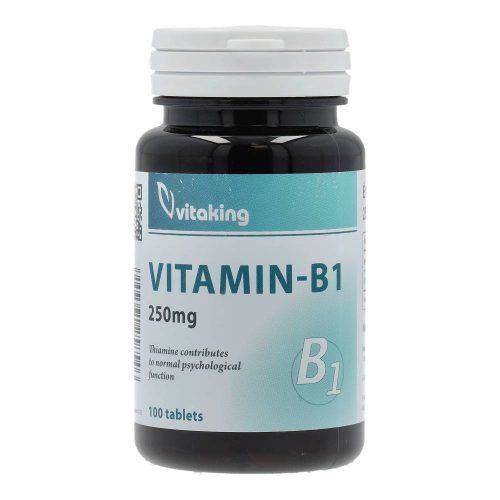 VITAKING B1-VITAMIN TABLETTA 250MG