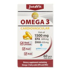 JUTAVIT OMEGA-3 CARDIOVASCULAR KAPSZULA