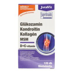 JUTAVIT GLÜKOZAMIN+KOND+KOLL+MSM 120DB