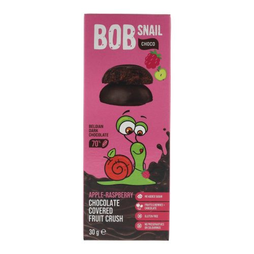 BOB SNAIL ÉTCSOK.GYÜM.SNACK ALMA-MÁLNA