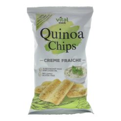 QUINOAS CHIPS TEJFÖLÖS ÍZŰ 60G GM.