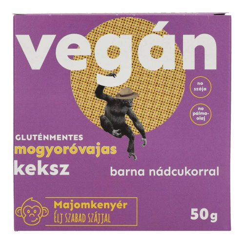 MAJOMKENYÉR KEKSZ MOGYORÓVAJ GM.CM. 50G