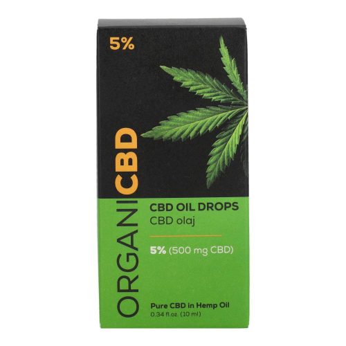 ORGANICBD CBD OLAJ 5% 10ML