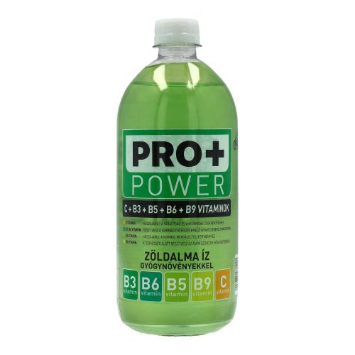 POWER PRO+ ÜDÍTŐITAL ZÖLDALMA+GYÓGYNÖV.