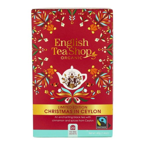 ETS XMAS CEYLON FAIRTARDE & BIO TEA