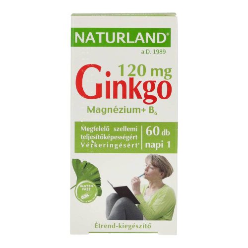 NATURLAND GINKGO KOMPLEX KAPSZULA