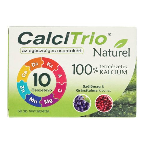 CALCITRIO NATUREL FILMTABLETTA 50X