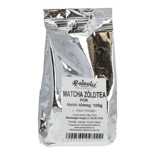 PALEOLIT MATCHA ZÖLDTEA POR 100G