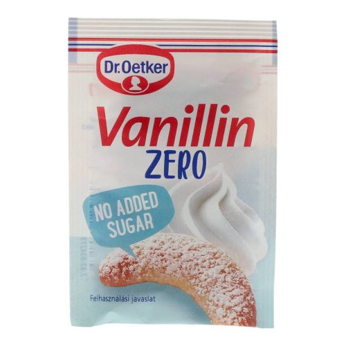 DR.OETKER ZERO VANILLIN CUKOR ERITRIT