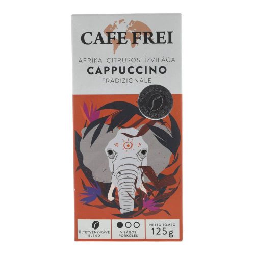 CAFE FREI AFRIKA CAPPUCCINO TRAD.SZ.KÁVÉ