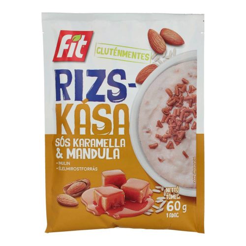 FIT RIZSKÁSA SÓS KARAMELLA-MANDULA GM.