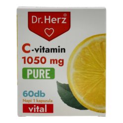 DR.HERZ C-VITAMIN 1050MG KAPSZULA