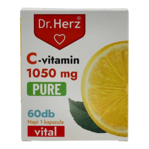 DR.HERZ C-VITAMIN 1050MG KAPSZULA