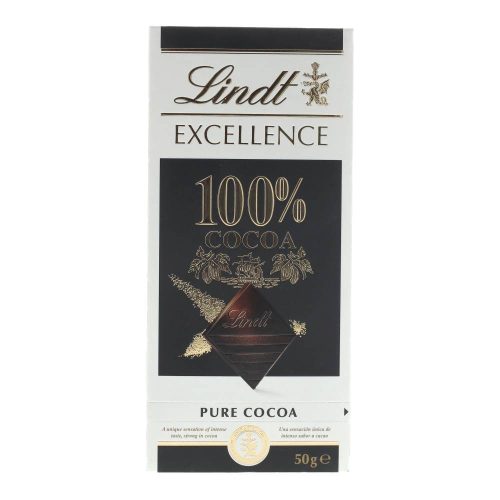 LINDT EXCELLENCE ÉTCSOKOLÁDÉ 100%