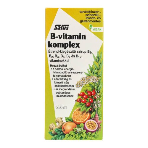 SALUS B-VITAMIN KOMPLEX SZIRUP