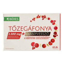 BÉRES TŐZEGÁFONYA+ARANYVESSZŐ TABL. 60DB