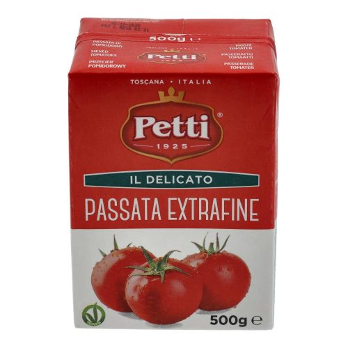 PETTI PASSZÍROZOTT PARADICSOM 500G