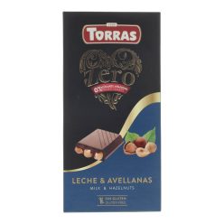 TORRAS TEJCSOKOLÁDÉ MOGYORÓS 150G CM.