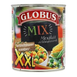 GLOBUS XXL MEXIKÓI ZÖLDSÉGKEVERÉK 800G