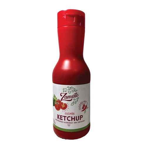 ZAMATO KETCHUP CSÍPŐS 450G